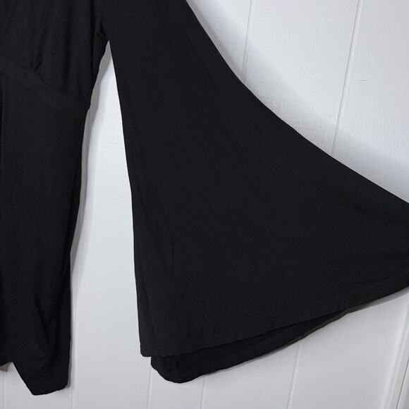 Killstar Women’s Hood Dress Witch Gothic Black Size 3XL - Picture 6 of 9